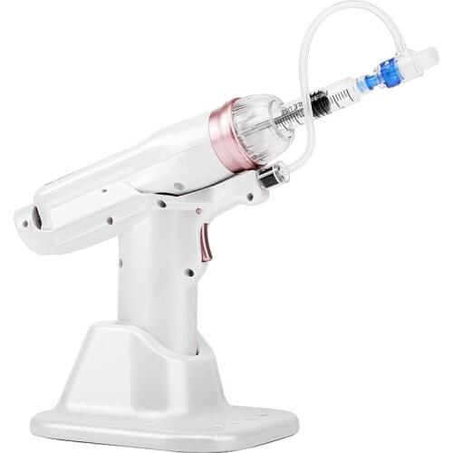 Hydrolifting Gun EZ Mesotherapy Gun Hydrolifting Water Injector Nano Microcrystal Beauty Skin Care Machine for Whitening Nursing