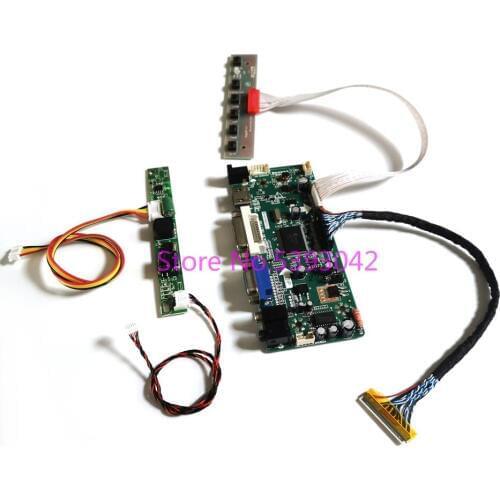Fit LM230WF5 (TL)(B1)/(TL)(C1)/(TL)(C2) 1920*1080 23" DVI VGA 30pins LVDS LCD screenM.NT68676 display controller board kit
