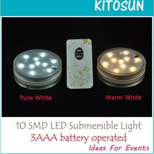 Submersible led lights for centerpieces,Holiday,brithday decor light