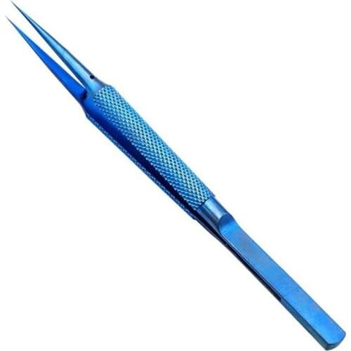 63HA Durable Fingerprint Forceps Clips Fingerprint Jump Line Repair for Mobile Phone Welding Magnetic Resistance Hardness