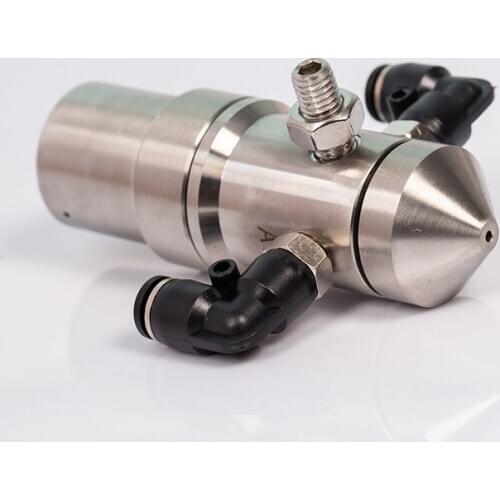 Anti-drip air atomizing nozzle,fogging nozzle,nebulizer nozzle,corrugated cardboard humidification nozzle