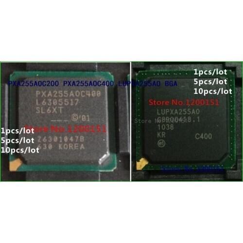 PXA255AOC200 PXA255AOC300 PXA255AOC400 PXA255A0 LUPXA255AOC200 LUPXA255AOC400 LUPXA255AO BGA