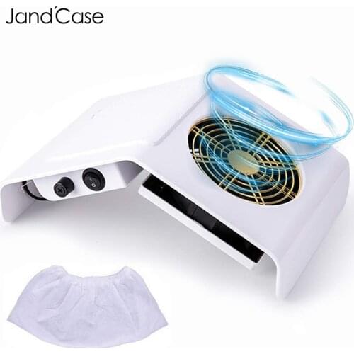 Nail Dust Collector Fan Vacuum Cleaner Manicure Machine Strong Suction Powerful Nail Art Tool Nail Vacuum Cleaner for Manicure