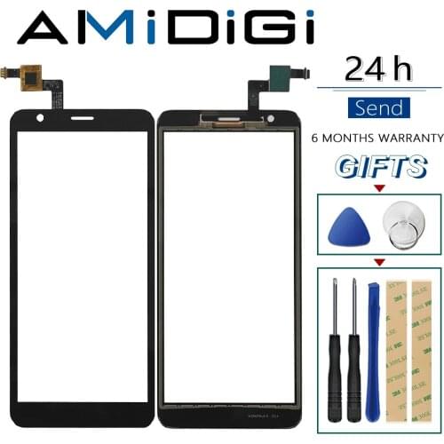 For ZTE Blade L8 Touch Screen Digitizer For ZTE Blade A3 2019 Front Touch Glass Panel Sensor Assembly Parts