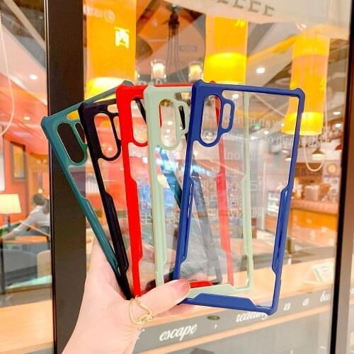 For Samsung A51 A71 A50 A70 A31 A21 A11 A10 A01 Shockproof Phone Cover for Galaxy S20 Ultra S9 S10 Plus Note 10 Lite Note 20 8 9