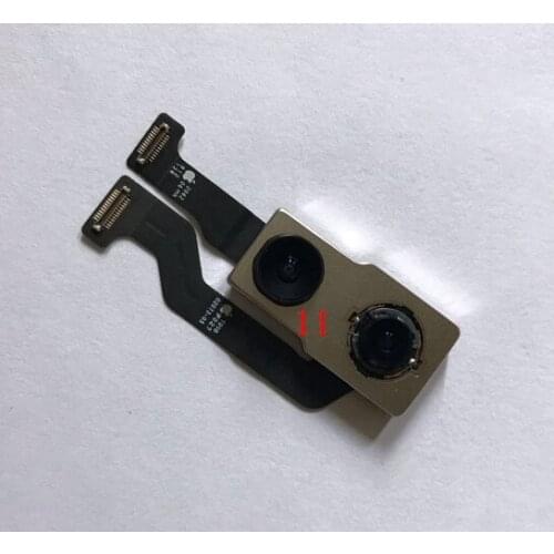 Back Rear Camera For iPhone 11 Pro Max Big Camera Main camera Module Flex Cable Repair Part For iPhone 11 Pro Max Replacement