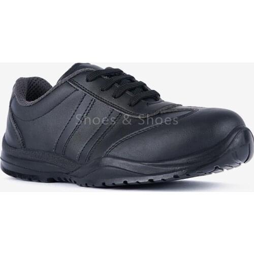 Safety Shoes For Men Women Comfortable Genuine Leather Lightweight Sneakers Waterproof Work Boots Sturdy Toe All Season Quality