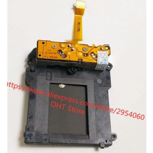 New Shutter plate group with blade curtain repair parts For Sony ILCE-6000 ILCE-6300 A6000 A6300 camera