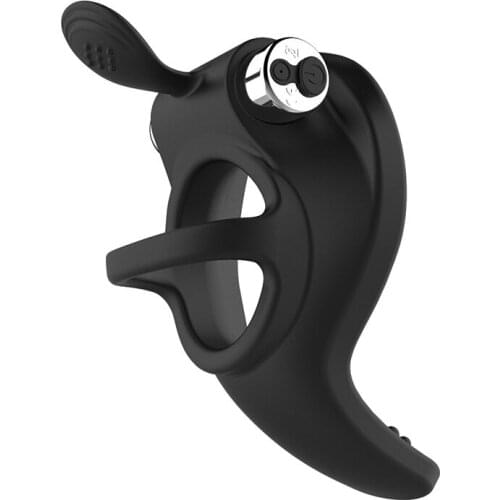 Vibrating Penis ring Cock Ring Vibrator Speeds Massager Vibrator Penis Clitoral Stimulation Sex Toys for Man Clitoris Stimula L1