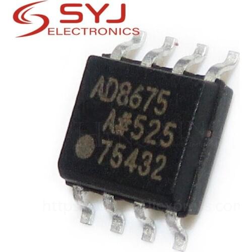 1pcs/lot AD8675ARZ AD8675AR AD8675 SOP-8 In Stock