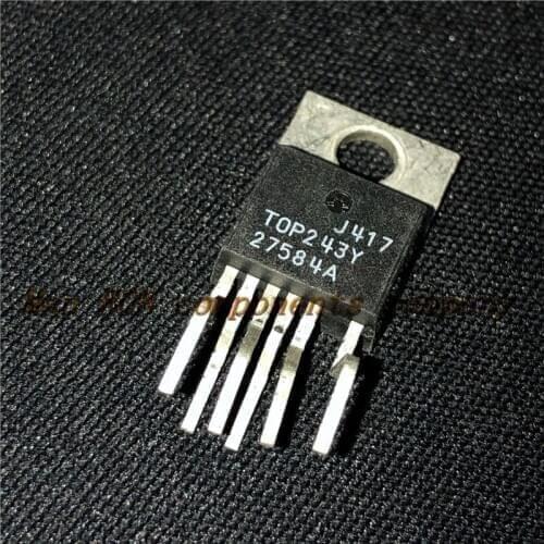 10PCS/LOT TOP243YN TOP243Y TOP243 TO220 TO22-6 new original In Stock