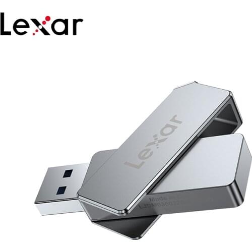 100% Original Lexar M36 USB Flash Drive 128GB High Speed 100mb/s 32GB 64GB USB 3.0 Metal Memory Stick Mini U Disk Pendrive