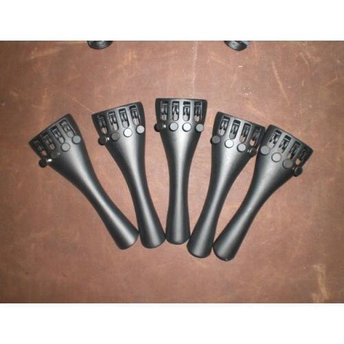 100 PCs of Aluminum Alloy Violin Tail piece 4/4 tailpiece with fine tuners