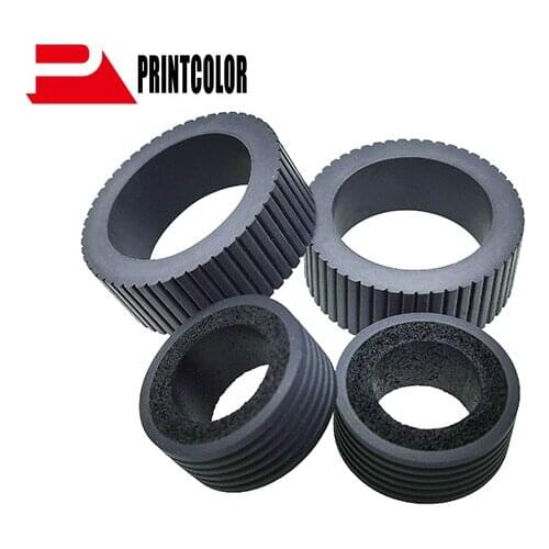 1X PA03670-0001 PA03670-0002 Pick Brake Roller Tire for Fujitsu fi-7140 fi-7240 fi-7160 fi-7260 fi-7180 fi-7280 fi-7300NX