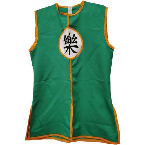 2021 Halloween New Yamcha Cosplay Costume Deluxe High Quality Custom Men Adult Cosplay Costume