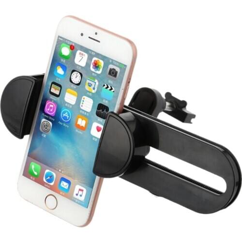 360 Degree Rotating Car Air Vent Mount Holder Stand For 3.5-11inch Phone Tablet PC GPS 37MC