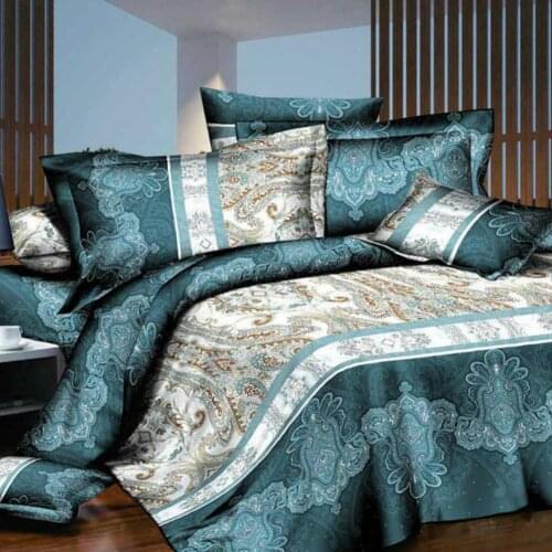 45 3D Bed Quilt Duvet Cover Set 2/3pc Bedding Set duvet Cover+pillowcase Queen High quality luxury soft comefortable