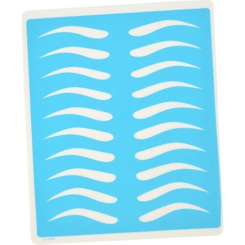 5 Tattoo Permanent Practice Skin Eyebrow Makeup Cosmetic Supply For Beginner