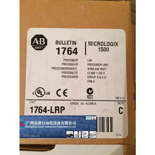A B PLC 1764-LRP (New and original in box ) 100% new in stock with one year warranty.new in box