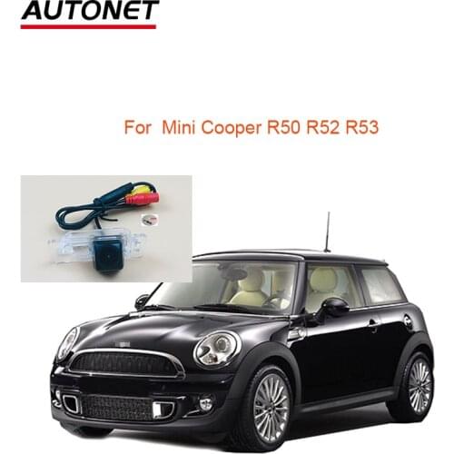 Autonet HD1280*720 Rear View Camera for Mini Cooper R50 R52 R53 AHD/CVBS reverse camera/ license plate camera/reversing camera