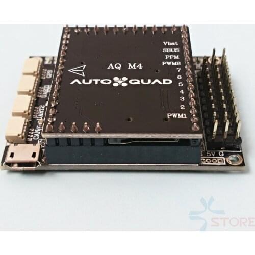 AutoQuad M4 Flight Controller AQ M4 Autopilot Support GCS For FPV Drone Hubsan CrazyFlie Walkera WLtoys RC Multirotor