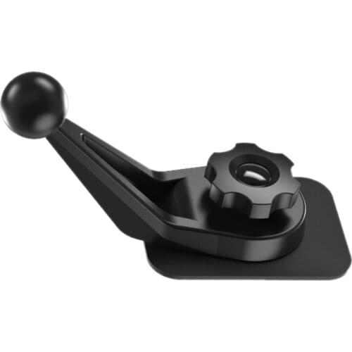 Automobile 360 Degrees Turn Mobile Phone Paste Bracket Base Bracket Car Dashboard Table Surface Glue Bracket Flexible Holder