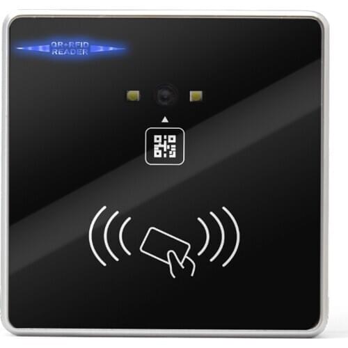 Contactless RS232 IC Card Reading QR Code Embedded Barcode Scanner HM30