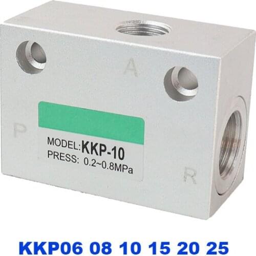 KKP Series Fast Exhaust Valves KKP06 08 10 15 20 25