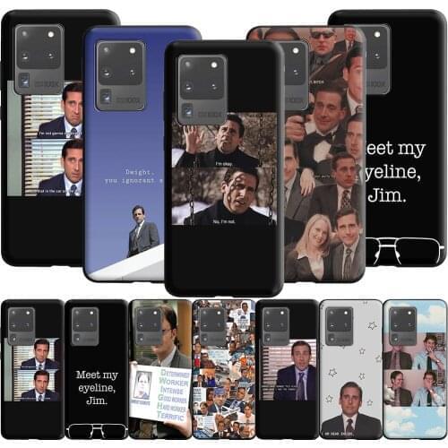 Michael Scott The Office Case for Samsung Galaxy A10 A20E A30 A50 A51 A71 A21S A31 A32 A22 A82 A03S S21 FE