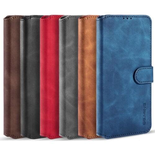 Case For XiaoMi RedMi K40 K40 Pro Leather Luxury Magnetic Leather Wallet Phone Case For Protective Shockproof Stand Full Cover