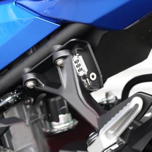 For Kawasaki Ninja 250 2018 2019 2020 2021 Ninja 400 18-21 Ninja 250 Motorcycle Helmet Lock PIN Code Bloqueo De Casco