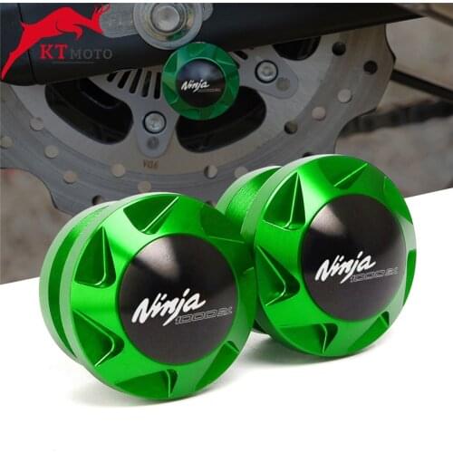For Kawasaki NINJA1000SX NINJA 1000SX 2020-2021 High quality M8 Swingarm Spool Slider Stand Screws Motorcycle Accessories