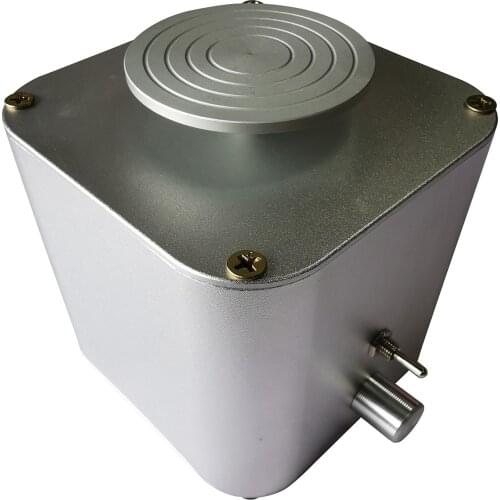 Electric Pottery Wheel Ceramic Machine with 6cm Turntable Clay Sculpting Wheel Variable Speed Clockwise/Anticlockwise Rotation