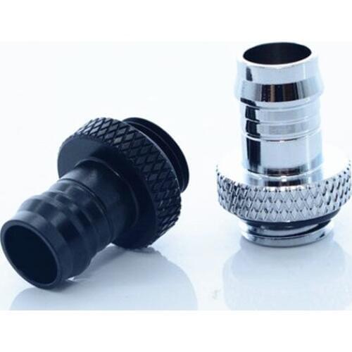 G1 / 4" for 10x13, 10x16mm hoses, computer connector water fittings cooler accessories black, silver transparent packaging