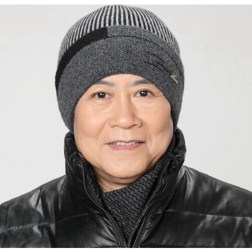 GBCNYIER Men's Wool Hats