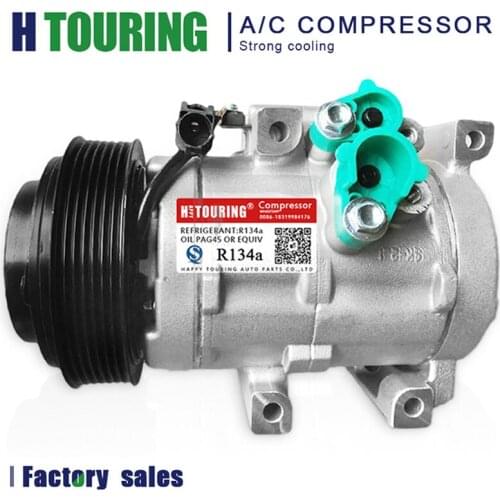 HS20 AC Air Conditioning Compressor For Hyundai Grand Starex H1 2.5 2008- 977014H000 97701-4H000 97701-4H010 977014H010