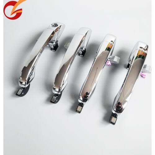 Use for Chrysler 300c front door rear door outer handle chrome 2005-2010 Dodge Magnum 2005-2008 Charge chrome