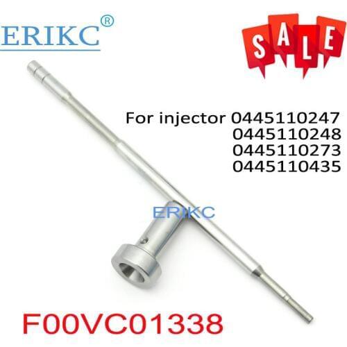 ERIKC FooV C01 338 Auto Fuel Pump Injection Valve F00VC01338 Common Rail Control Valve Arm F ooV C01 338 for HYUNDAI IVECO