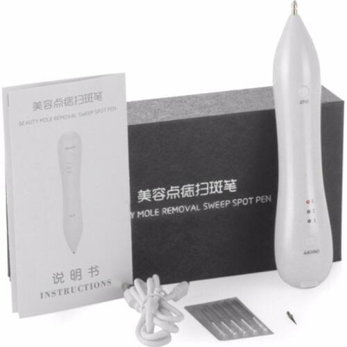 Laser Freckle Removal Machine Skin Mole Removal Dark Spot Remover for Face Wart Tag Tattoo Remover Pen Salon Beauty Care Massage