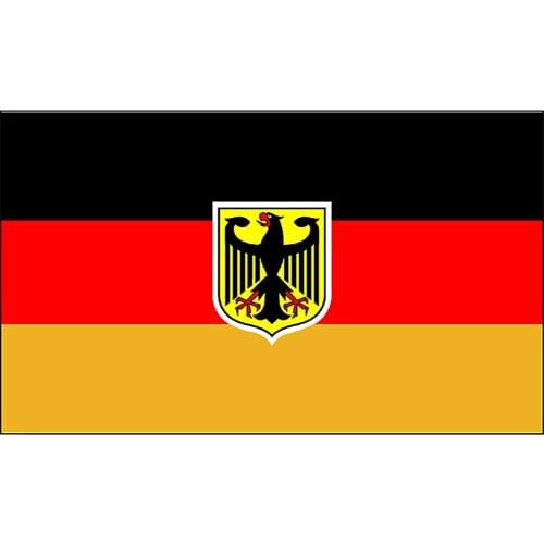 90x150cm German Flag Black Red Yellow De Deu German Deutschland Germany Flag Reich Eagle Pattern Flag German Army Flag