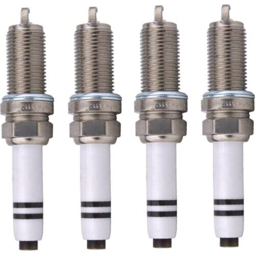 4pcs/lot 06K905611C New Spark Plug For Audi A3 A4 A5 A6 TT Q5 Quattro S3 TTS VW Beetle Sharan Passat Phaeton 0241245673