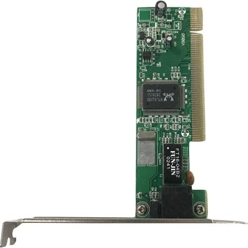 New 10/100 Mbps RJ45 NIC Ethernet LAN PCI Card Adapter for Desktop Computer PC PCI Network Card Compter Accessories