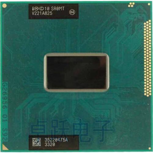 Original Intel Core i7 Mobile CPU i7 3520m Dual Core 2.9GHz 4M Laptop Notebook Processor i7-3520m for HM77 HM76