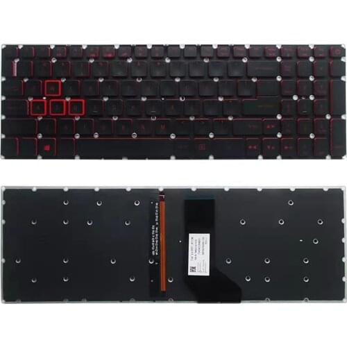 Original backlit English Keyboard For Acer Nitro 5 AN515 AN515-51 AN515-52 AN515-53 AN515-41 AN515-42 AN515-31 N16C7 n17c1 US