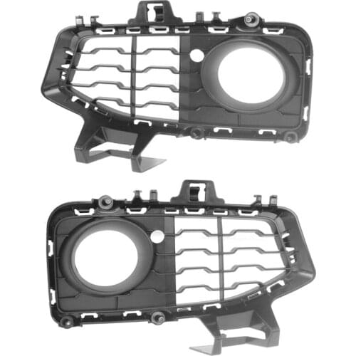 Car Front Bumper Fog Light Grill Fog Light Trim for 2014-2016 -BMW 428I