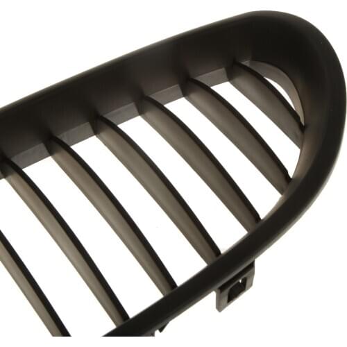 Front Kidney Grille Hood Grills - for BMW F10 F18 5-Series 528i 530i 535i 550i( Gloss Black)