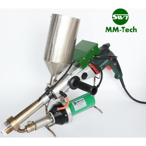 Plastic Extrusion Welder Granules hand extruding welding gun SWT-NS620C