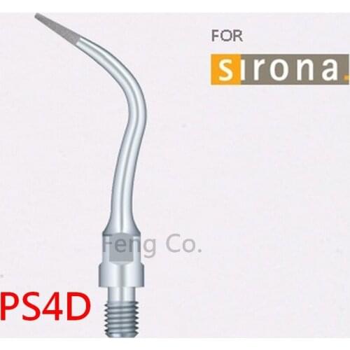 PS4D Ultrasonic Scaler Tips For SIRONA SIROSON Handpiece Endo Perio Dental Scaling Tip Dentist Teeth Whitening