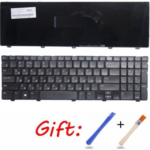 Russian keyboard For DELL insprion 15V 15R 1316 15R-3521 15R-5521 2521 5421 M531R 3537 5528 3328 RUPK130SZ1A00 NSK-LA0SC01