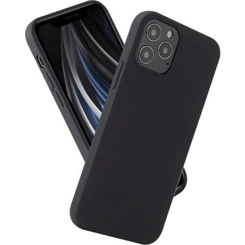 Funda suave de silicona líquida para iPhone, carcasa de lujo Original a prueba de golpes para iPhone 7 6 6S 8 Plus 11 12 Pro X X